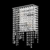 Стеклянный настенный светильник Empress DIA002WL-02CH прозрачный Maytoni