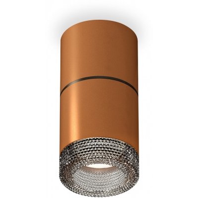 Точечный светильник Techno Spot XS7404042 Ambrella коричневый
