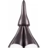 Стеклянная подвесная люстра Cone 757150 конус белая Lightstar