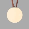 Трековый светильник BELTY ORB DK5555-BK форма шар белый Denkirs
