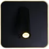 Спот  86202-9.2-001KT LED12W BK белый