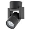 Спот Illumo L1 051047 цилиндр черный Lightstar