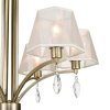 Потолочная люстра Sinfonia VL4184L06 бежевая конус Vele Luce