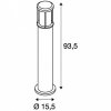 Стеклянный наземный светильник Otos 230465 прозрачный SLV