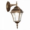 Стеклянный настенный фонарь уличный Domenico SL082.211.01 прозрачный ST Luce