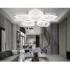 Потолочная люстра ACRYLICA FA4292 прозрачная Ambrella