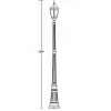 Стеклянный наземный фонарь  91209L Gb прозрачный Oasis Light