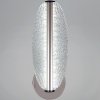 Бра  00490-0.2-01L champagne silver прозрачное