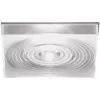Стеклянный точечный светильник Light Panel F01F0100 прозрачный Fabbian