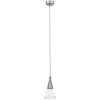 Стеклянный подвесной светильник Cone 757019 конус белый Lightstar