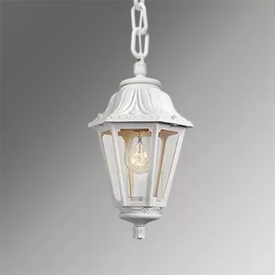 Уличный светильник подвесной Anna E22.120.000.WXE27 Fumagalli