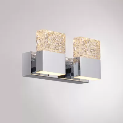 Бра Wall lamp MB17090026-2B chrome DeLight Collection прозрачное