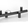Подвесная люстра Hopkins LSP-7405 конус белая Lussole
