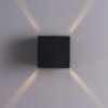 Архитектурная подсветка Rullo A1414AL-1BK куб черный Artelamp