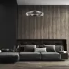 Стеклянный подвесной светильник Foray SL6019.333.01 белый ST Luce