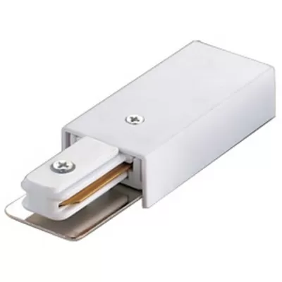 Питание боковое  UBX-Q121 K01 WHITE 1 POLYBAG Volpe