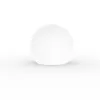 Наземный светильник Cumulus 6977 белый форма шар Nowodvorski