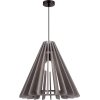 Подвесной светильник Sentito SL3002.403.01 бежевый конус ST Luce