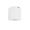 Стеклянный потолочный светильник Nubi 802010 белый Lightstar