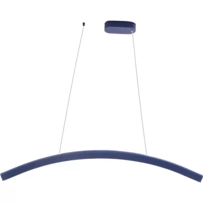 Подвесной светильник Slim MZ31505-1200B-blue дизайнерский