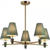 Потолочная люстра HIGH LIGHT LH75051 конус Ambrella