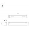 Трековый светильник  045020 Arlight