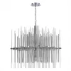 Стеклянная подвесная люстра Teramo SL1628.103.12 прозрачная ST Luce