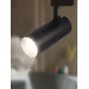 Трековый светильник  TR5-30 COB BK цилиндр черный ЭРА