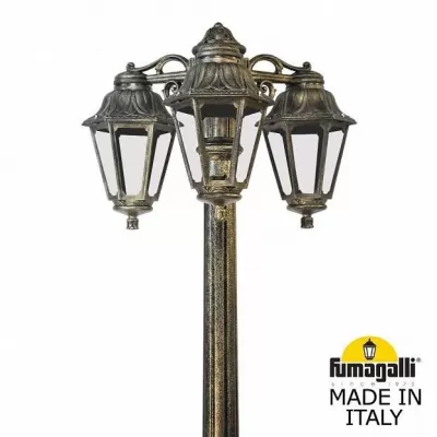 Наземный фонарь Anna E22.156.S30.BXE27DN Fumagalli