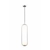 Стеклянный подвесной светильник Glob LOFT2601-B форма шар белый Loft It