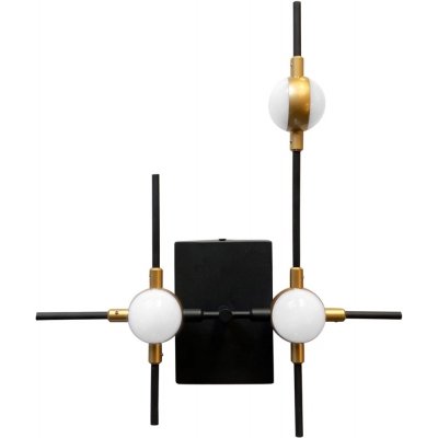 Бра Molecular MB18001067-3A  black/gold DeLight Collection