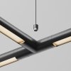 Тросовый подвес с потолочной чашей Accessories for system Shelf CA029SW-L1000-B Maytoni