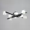 Стеклянная потолочная люстра Вирта CL139282 белая Citilux Стеклянная потолочная люстра Вирта CL139282 белая Citilux