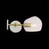 Стеклянное бра Calmare SL434.201.01 прозрачное ST Luce