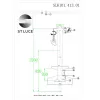 Подвесная люстра Isola SL6101.413.01 белая ST Luce Подвесная люстра Isola SL6101.413.01 белая ST Luce