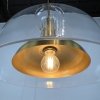 Стеклянный подвесной светильник  Healy01 цилиндр прозрачный ImperiumLoft