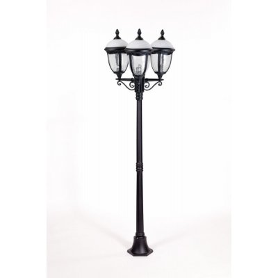 Наземный фонарь St.LOUIS L 89108LB Bl мат/тр Oasis Light Уличный