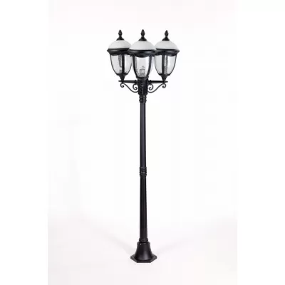 Наземный фонарь St.LOUIS L 89108LB Bl мат/тр Oasis Light