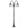 Стеклянный наземный фонарь FRANKFURT I 27368ACl 10 Bl прозрачный Oasis Light