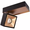Спот Knof 10324/B Gold Black черный Loft It Спот Knof 10324/B Gold Black черный Loft It