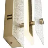 Стеклянный настенный светильник Fagy SL6245.201.01 прозрачный ST Luce