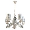 Подвесная люстра Madlyn TL5630D-05WH белая конус TopLight