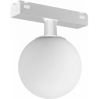 Трековый светильник Vision48/25 SMART 4825-046-D120-6W-340DG-WH iLedex
