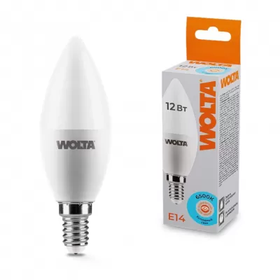 Лампочка светодиодная  25WC12E14 Wolta