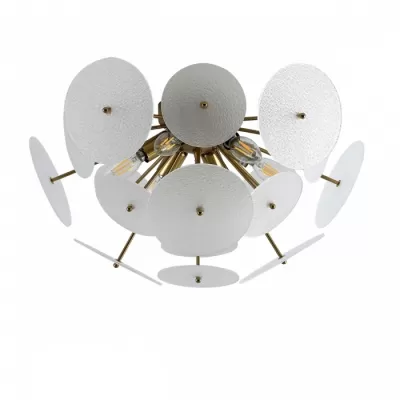 Стеклянная потолочная люстра Valeria 6553/6C Lumion