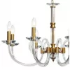 Подвесная люстра Glass 1050/03/08P Stilfort Подвесная люстра Glass 1050/03/08P Stilfort