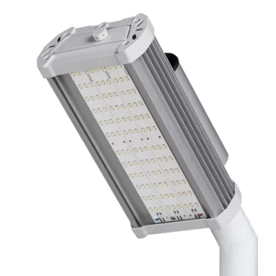 Уличный консольный светильник ULV-R ULV-R24J 40W/5000К IP65 SILVER Uniel