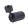 Трековый светильник  UBL-Q324 GU10 BLACK цилиндр черный Volpe