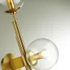 Стеклянная потолочная люстра Brazeri 4799/3 форма шар прозрачная Odeon Light