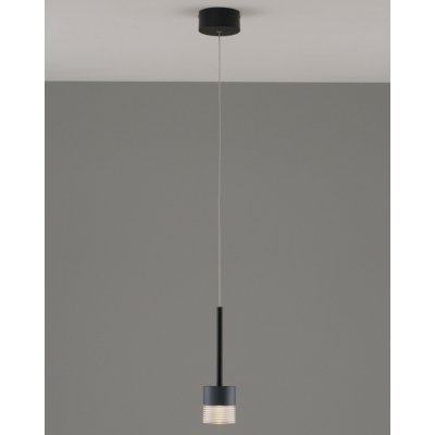 Подвесной светильник Self V10853-PL серый